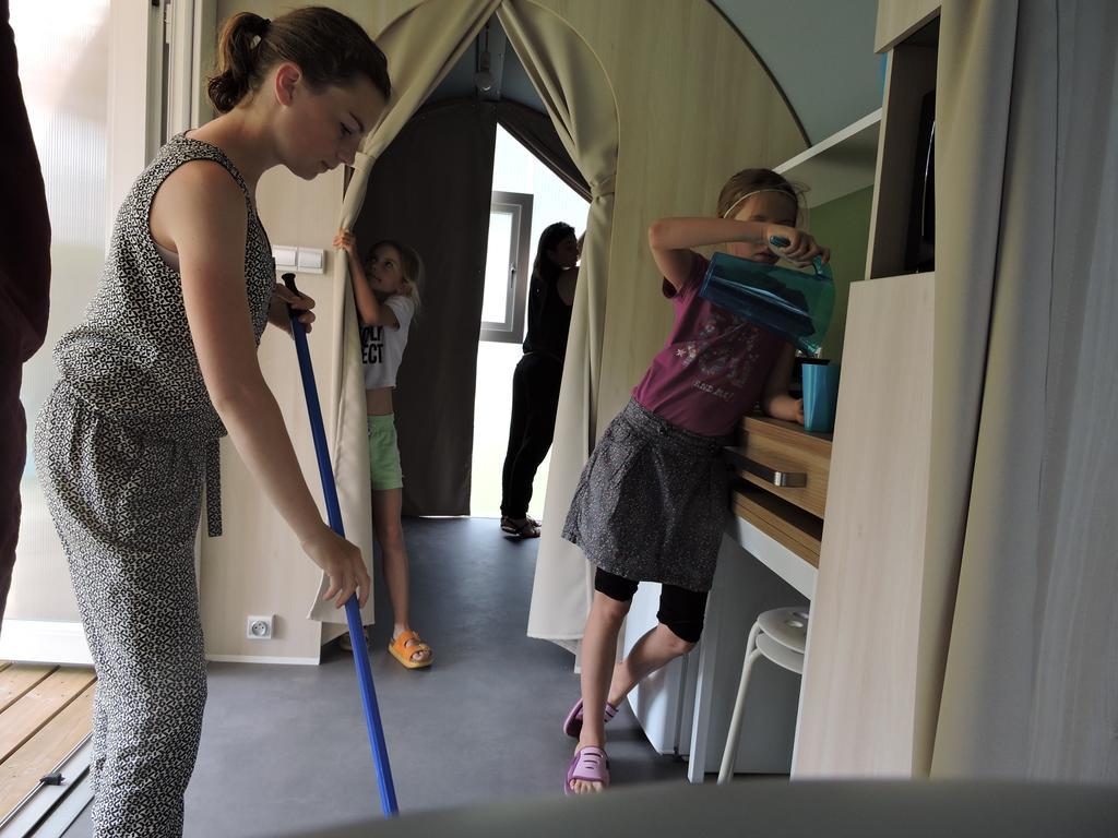 Camping Le Mont Joli Bois Criel-sur-Mer Eksteriør bilde