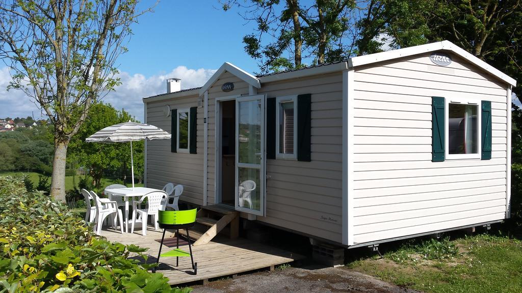 Camping Le Mont Joli Bois Criel-sur-Mer Eksteriør bilde