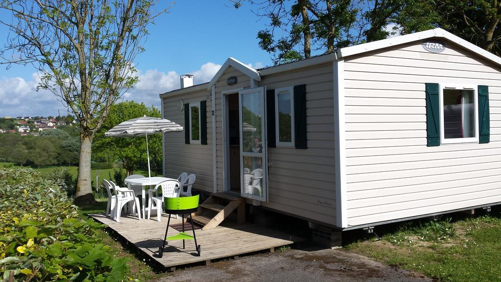 Camping Le Mont Joli Bois Criel-sur-Mer Eksteriør bilde