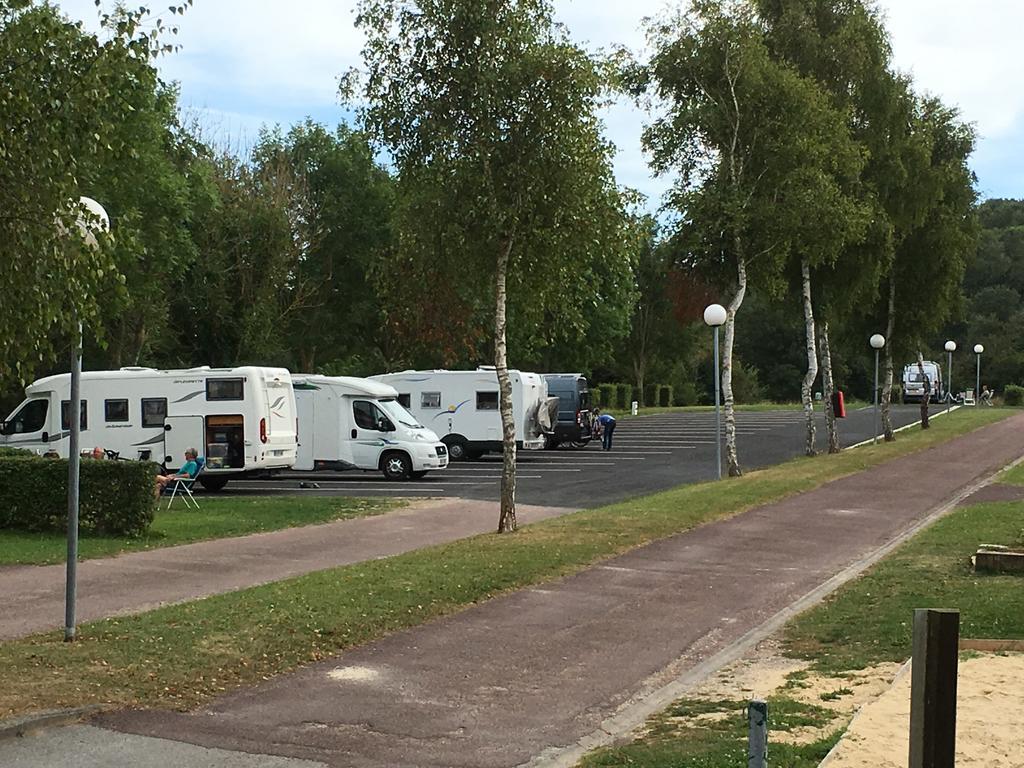 Camping Le Mont Joli Bois Criel-sur-Mer Eksteriør bilde