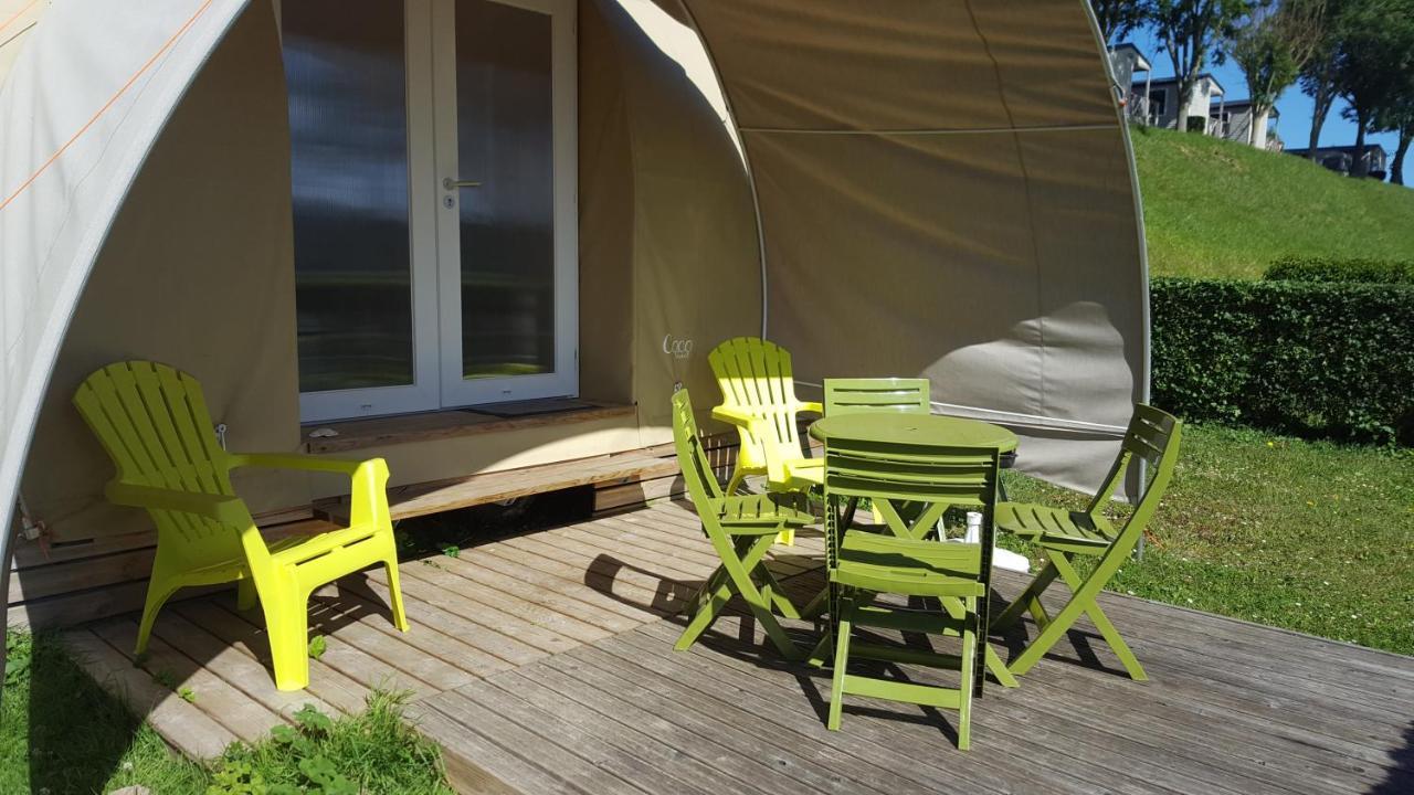 Camping Le Mont Joli Bois Criel-sur-Mer Eksteriør bilde