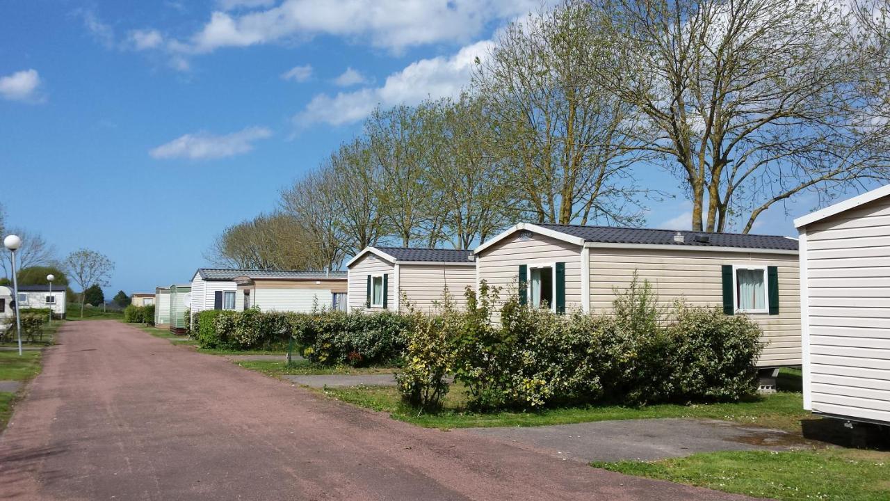 Camping Le Mont Joli Bois Criel-sur-Mer Eksteriør bilde