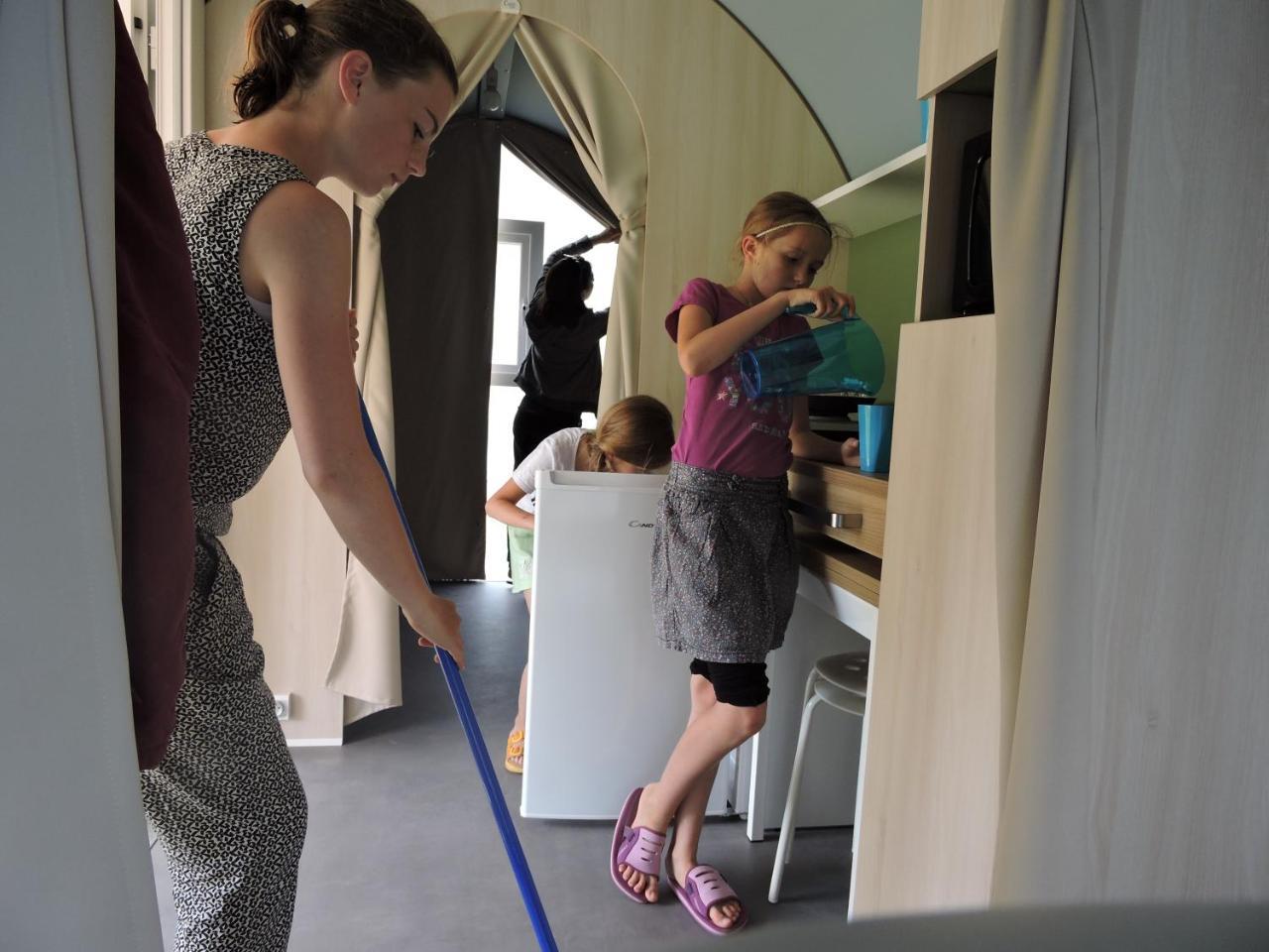 Camping Le Mont Joli Bois Criel-sur-Mer Eksteriør bilde
