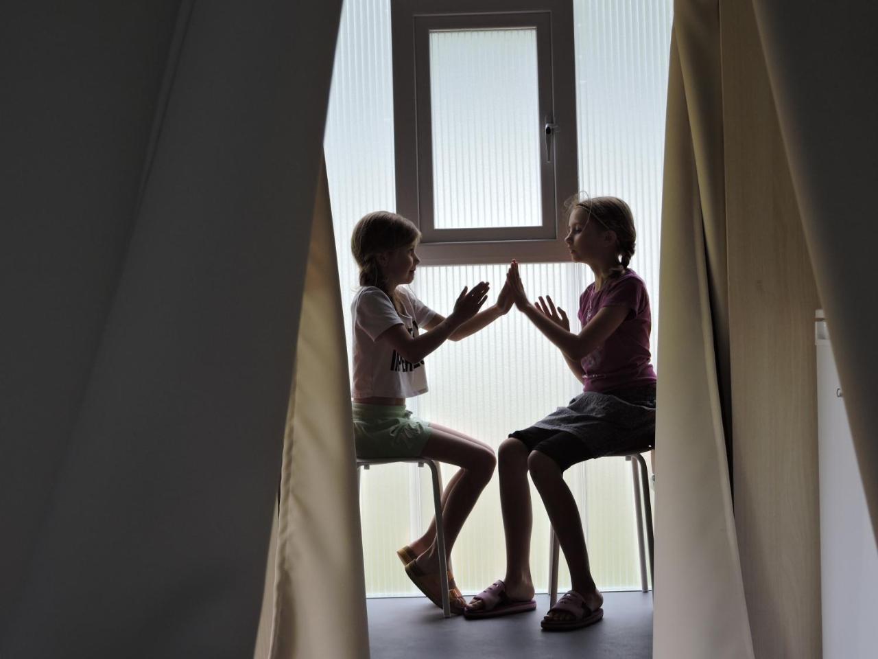 Camping Le Mont Joli Bois Criel-sur-Mer Eksteriør bilde