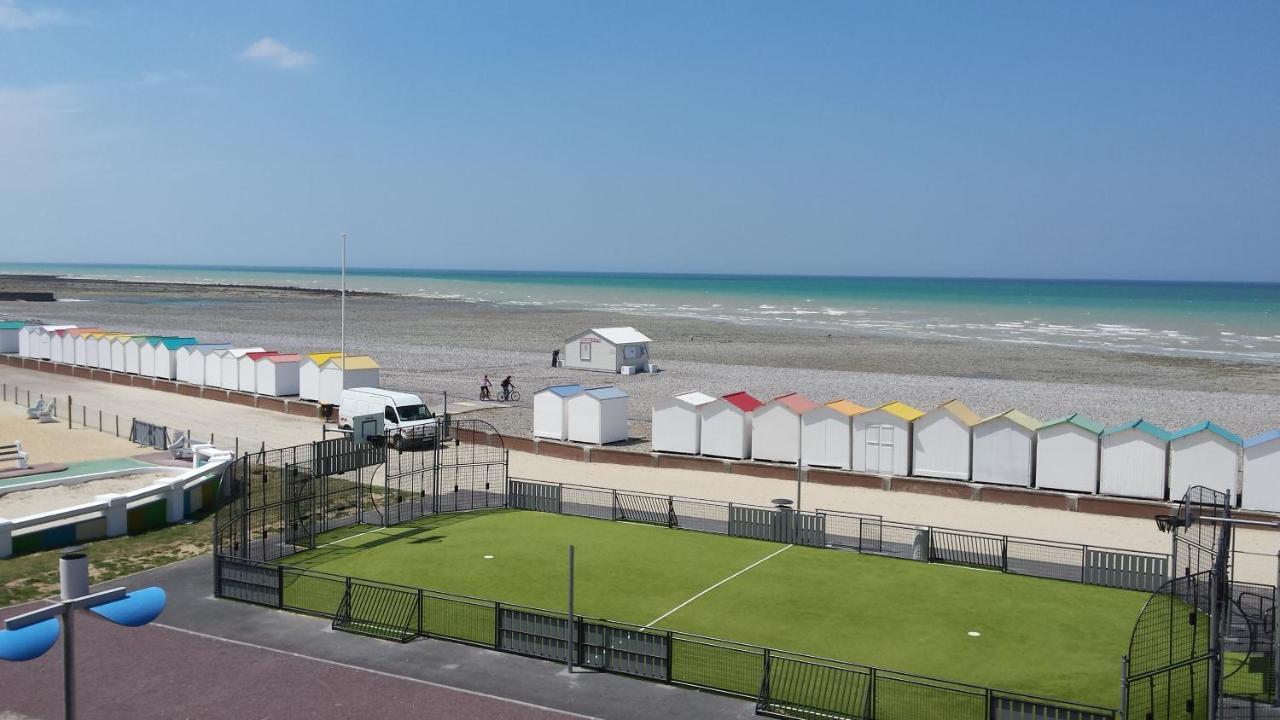 Camping Le Mont Joli Bois Criel-sur-Mer Eksteriør bilde