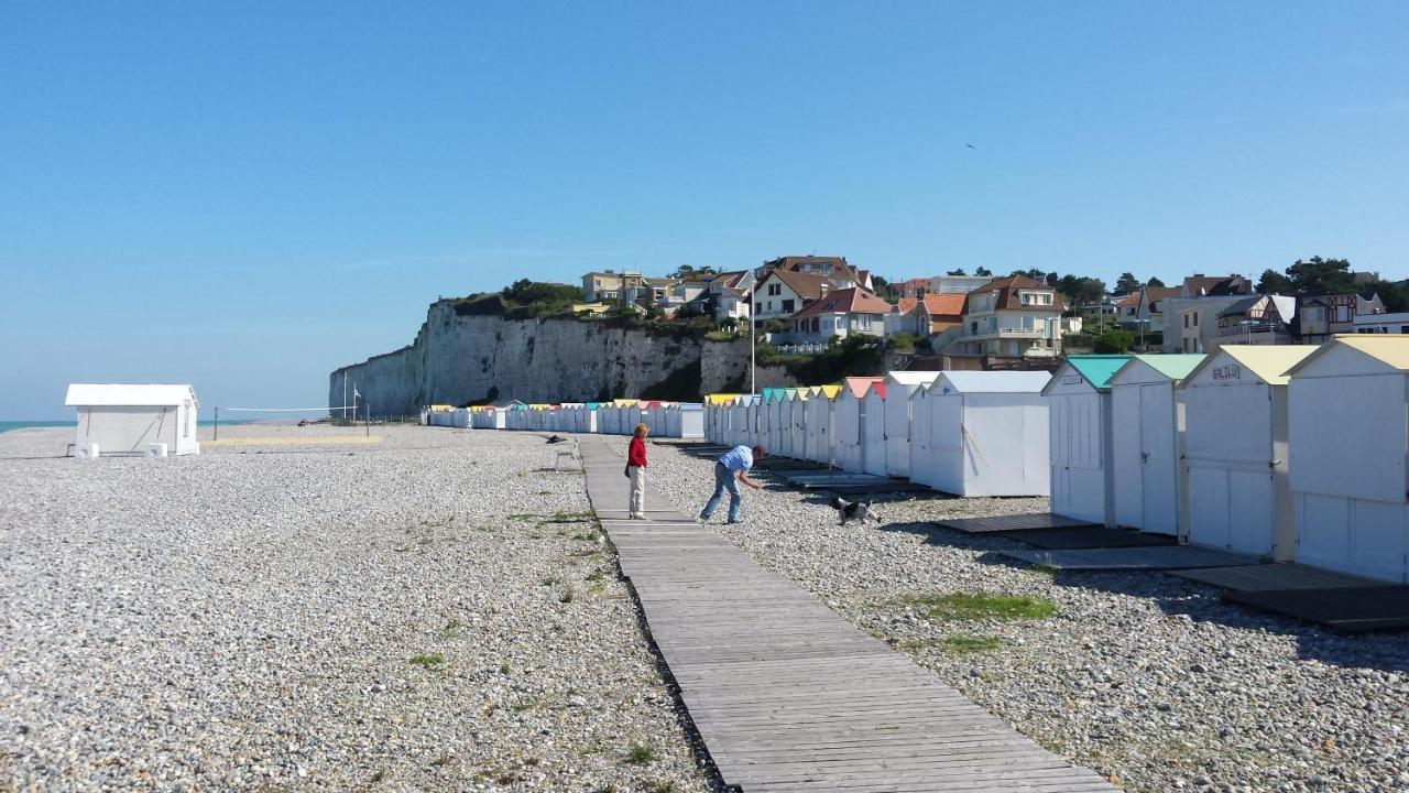 Camping Le Mont Joli Bois Criel-sur-Mer Eksteriør bilde